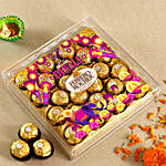 Sparkling Diwali Ferrero Rocher Box