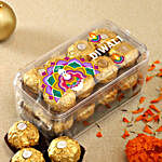 Auspicious Diwali Ferrero Rocher Box