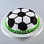 Football Theme Chocolate Cake- 1 Kg