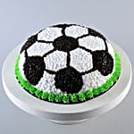 Football Theme Chocolate Cake- Eggless 1 Kg