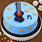 Musical Theme Chocolate Cake- 1 Kg