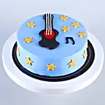 Musical Theme Chocolate Cake- 1 Kg