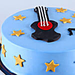 Musical Theme Chocolate Cake- 1 Kg