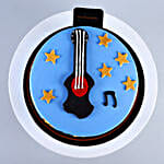 Musical Theme Chocolate Cake- 1 Kg