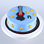 Musical Theme Chocolate Cake- 3 Kg