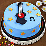 Musical Theme Chocolate Cake- Eggless 1 Kg
