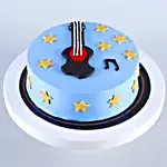 Musical Theme Chocolate Cake- Eggless 3 Kg