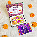 Auspicious Diwali Personalised Chocolates Gift Box