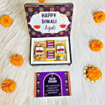 Auspicious Diwali Personalised Chocolates Gift Box