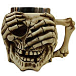 Bura Mat Dekho Skull Mug