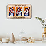 Personalised Ever Lasting Love Photo Frame