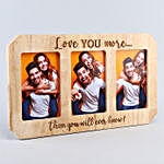 Personalised Ever Lasting Love Photo Frame