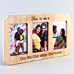Personalised Forever Love Photo Frame