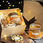 Roasted Almond Butter Spread & Fairy Lights Hamper