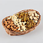 Mixed Basket Of Dry Fruits