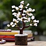 Mini Rose Quartz Wishing Tree