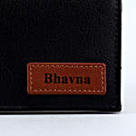 Set Of 2 Personalised Leather Coin & Card Wallets
