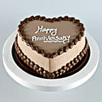 Anniversary Special Chocolate Cake- Eggless 1 Kg