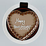 Anniversary Special Chocolate Cake- Eggless 1 Kg