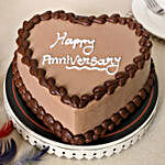 Anniversary Special Chocolate Cake- Eggless Half Kg