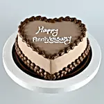 Anniversary Special Chocolate Cake- Eggless Half Kg