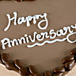 Anniversary Special Chocolate Cake- Eggless Half Kg