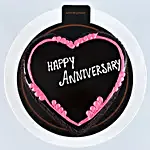 Happy Anniversary Heart Shaped Cake- 1 Kg