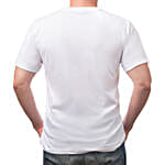 7 Days Emojis Unisex White T-Shirt- Large