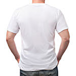 I Need Vacation Unisex White T-Shirt- Small