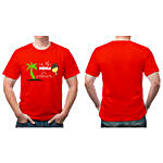 Summer Mood Unisex Red T-Shirt- Small