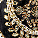 Black Gotta Patti Designer Potli Bag
