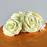 Dripping 2 Tier Butterscotch Cake- 2 Kg