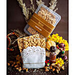 Chocolate Chikki- 400 Gms
