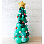 Christmas Tree Balloon Arrangement