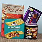 Happy New Year Wafers & Chocolates Combo