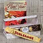 New Year Chocolates Gift Box