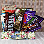 New Year Greetings Delectable Chocolates