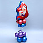 Disney Princess Ariel Balloon Bouquet
