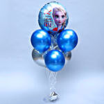 Disney Princess Elsa Balloon Bouquet
