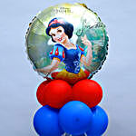 Disney Princess Snow White Colourful Balloon Bouquet