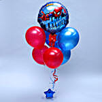 Disney Spider Man In Action Balloon Bouquet