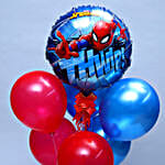 Disney Spider Man In Action Balloon Bouquet