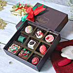 Christmas Special Assorted Chocolates Box- 9 Pcs