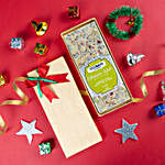 Christmas Vibes Roasted Almonds & Pista White Chocolate