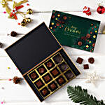New Year & Christmas Chocolate Box- 12 Pcs