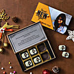 Personalised Happy New Year Chocolate Box- 6 Pcs