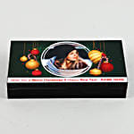 Personalised New Year & Christmas Chocolate Box- 6 Pcs