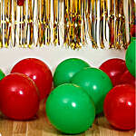 Merry Christmas Balloon Decor