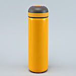Personalised Yellow Stainless Steel Vacuum Flask