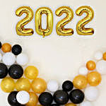 2022 Milestone Year Balloon Decor
